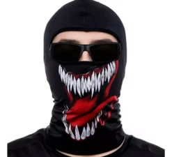 Passamontagna Spider-Hero con lingua