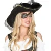 Patch di stoffa da pirata con goffratura