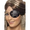Patch pirata teschio di diamanti