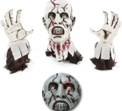 Pavimento Zombie con luce 36 cm