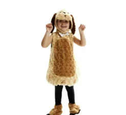 Peluche in costume da cucciolo per bambini