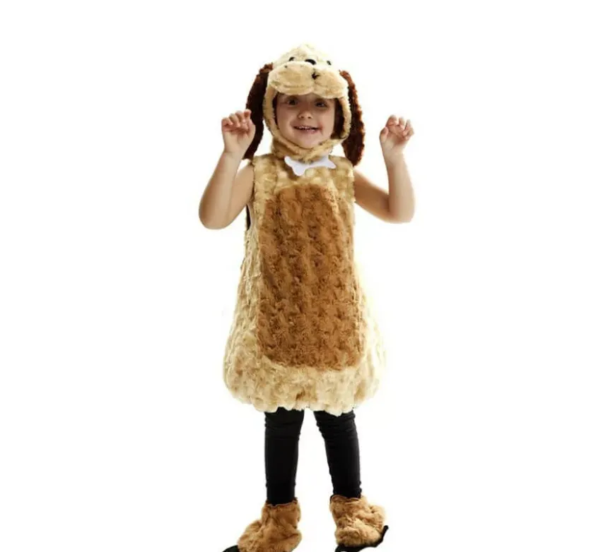 Peluche in costume da cucciolo per bambini