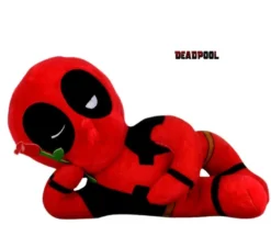 Peluche sexy Deadpool sdraiato 20 cm