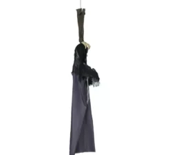 Pendente Bambina con Braccio con Luce, Suono e Movimento 150 cm