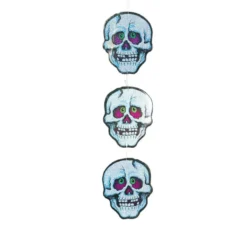 Pendente decorativo di 3 teschi di 50 cm