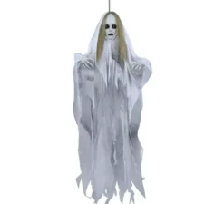 Pendente fantasma con luce, suono e movimento 100 cm