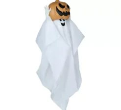 Pendente Fantasma Zucca con Luce, Suono e Movimento 90 cm