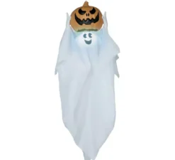 Pendente Fantasma Zucca con Luce, Suono e Movimento 90 cm
