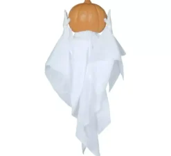 Pendente Fantasma Zucca con Luce, Suono e Movimento 90 cm