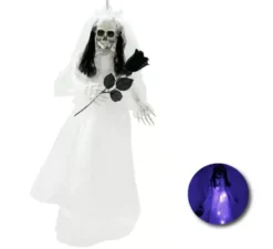 Pendente White Dead Bride con luce 85 cm