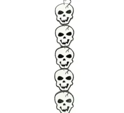 Pendenti con scheletro sorridente da 75 cm