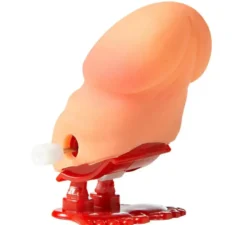 Pene che salta la corda