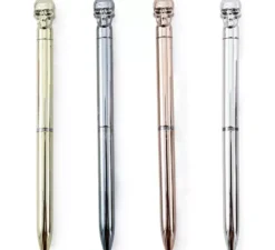 Penna cromata scheletro