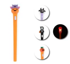 Penne Halloween in modelli assortiti da 17,5 cm