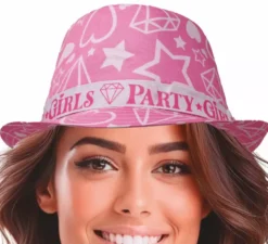 per ragazze da festa con stelle rosa per adulti