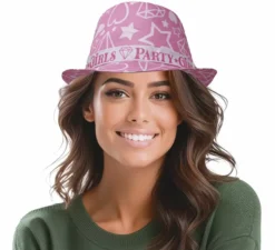 per ragazze da festa con stelle rosa per adulti