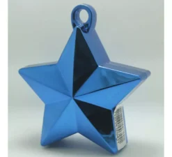 Peso per palloncini Blue Star