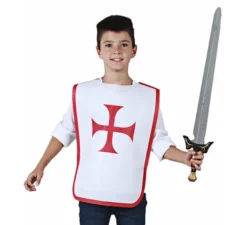 Pettorale medievale della Croce Rossa per bambini e adolescenti