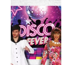 Photocall Disco Fever 220x150 cm
