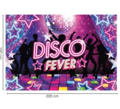 Photocall Disco Fever 220x150 cm