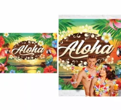 Photocall Estate Aloha 220x140 cm