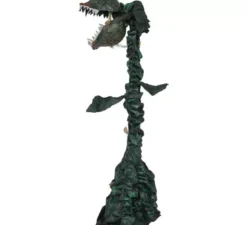 Pianta carnivora da 190 cm con suono e luce di movimento