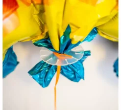 Piñata gonfiabile unicorno 115x115 cm