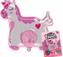 Piñata gonfiabile unicorno 115x115 cm