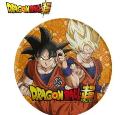piatti di carta Dragon Ball da 18 cm