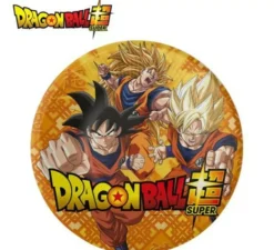 piatti di carta Dragon Ball da 23 cm