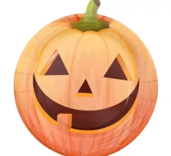 6 Piatti Zucca 18 cm
