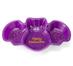 Piatto Snack Bat in vari colori