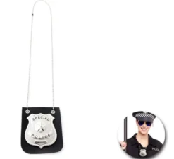 Piatto speciale Polizia con catena