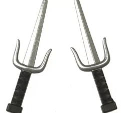 Piccoli pugnali ninja di 25 cm