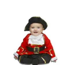 Piccolo costume da corsair per bambina