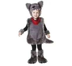 Piccolo costume da lupo per bambini