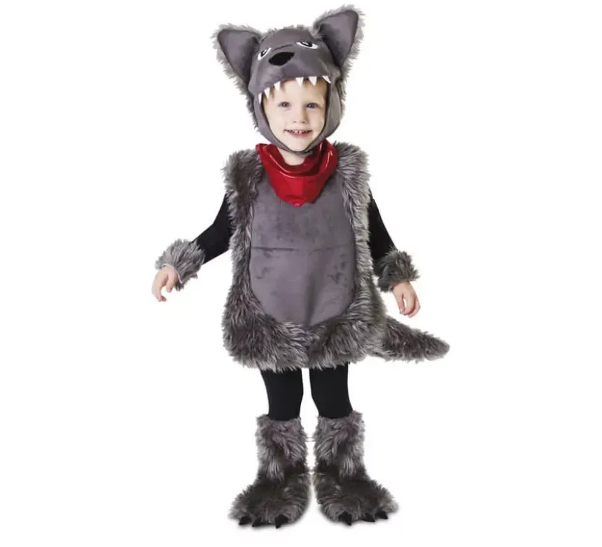 Piccolo costume da lupo per bambini