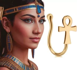 Piercing all'occhio di Horus egizio