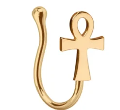 Piercing all'occhio di Horus egizio
