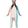 Pigiama Unicorno multicolore per adulti