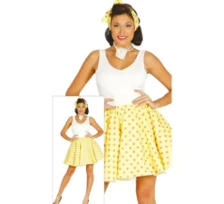 Pin up girl costume degli anni '50 per le donne