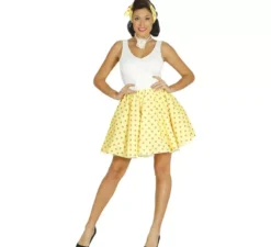 Pin up girl costume degli anni '50 per le donne