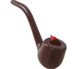 Pipa da fumo di un uomo d' affari o detective