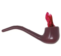 Pipa da fumo di un uomo d' affari o detective