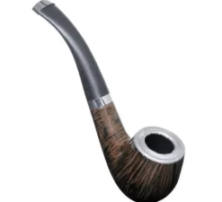 Pipa elegante scura da 14,5 cm