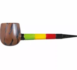 Pipa Multicolor Caraibica 18 cm