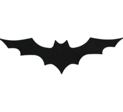 12 Pipistrelli Sagome Nere da 10 a 30 cm