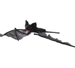 Pipistrello animato da 70 cm con luci, suoni e movimento