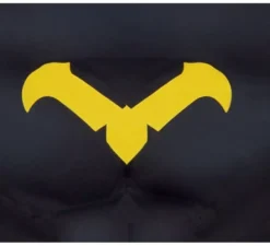 Pipistrello costume da eroe per un ragazzo