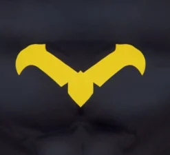 Pipistrello costume da eroe per un ragazzo
